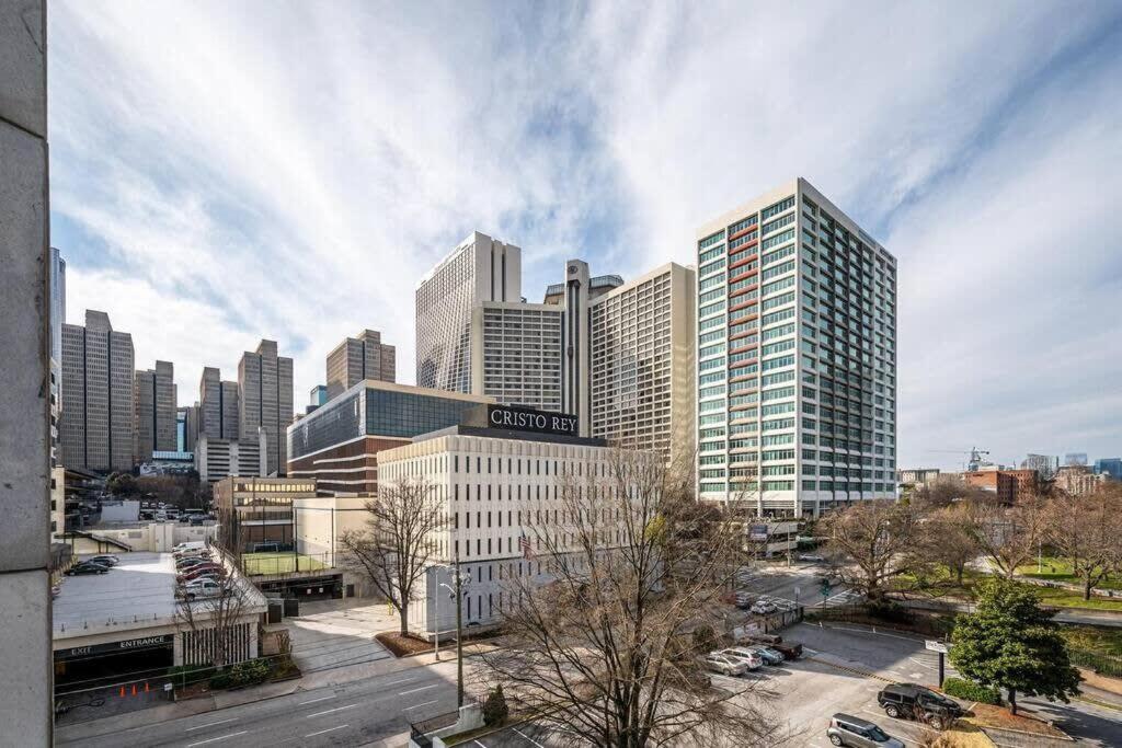 Atlanta Downtown! Onsite Parking! 2Bd! City View! Lm509 Exteriér fotografie