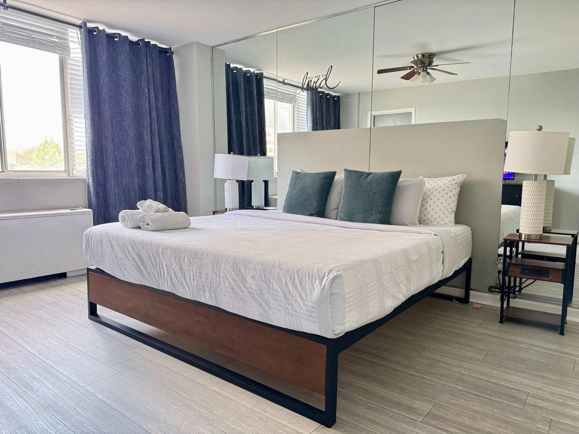 Atlanta Downtown! Onsite Parking! 2Bd! City View! Lm509 Exteriér fotografie