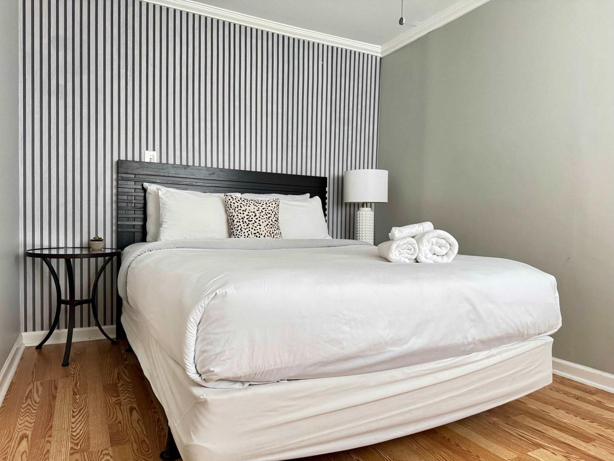 Atlanta Downtown! Onsite Parking! 2Bd! City View! Lm509 Exteriér fotografie